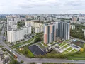 ЖК «Мичурино-Запад». Корпуса 1, 2. Окрестности. Аэрофотосъемка. Фото от 25.09.2016 г.