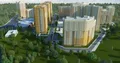Вид сверху на комплекс.