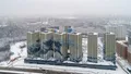 ЖК «Эталон-Сити». Корпуса Б1-Б6. Аэрофотосъемка. Фото от 23.12.2018 г.