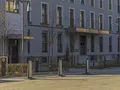 МФК Moss Apartments. Входная группа. Фото от 20.04.2018 г.