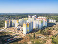 Аэрофотосъемка ЖК «Зеленоградский» (Андреевка). Фото от 26.09.2015 г.