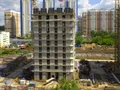 Комплекс апартаментов «Смольная, 44». Ход строительства. Корпус 1. Фото от 11. 06.2017 г.
