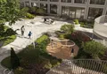 Благоустроенная прилегающая территория