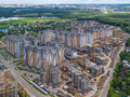 ЖК «Татьянин Парк». Общий вид. Окрестности. Аэрофотосъемка. Фото от 13.06.2016 г.
