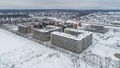Общий вид территории застройки. Аэрофотосъёмка от 16.01.19 г.