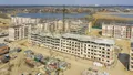 Ход строительства корпусов 7, 8, 9, 10. Аэрофотосъемка. Фото от 22.04.2019 г.