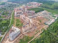 ЖК «Пятницкие кварталы». Ход строительства. Аэрофотосъемка. Фото от 08.06.2017 г.