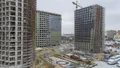 Стадия готовности 4 корпуса 2 очереди строительства. Аэрофотосъемка от 26.01.2023 г.