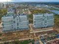 ЖК «Лидер Парк Мытищи». Ход строительства корпусов 1, 2. Аэрофотосъемка. Фото от 16.10.2016 г.