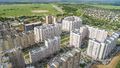 Вид готовых корпусов и окрестности. Аэрофотосъемка от 21.05.2019 г.