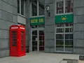 На первом этаже расположены коммерческие помещения. Фото от 09.06.2015 г.