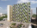 ЖК «Летний сад». Ход строительства. Корпуса 4А, 4Б. Аэрофотосъемка. Фото от 13.05.2018 г.