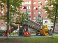 ЖК «Подмосковье». Детская игровая площадка. Фото от 15.06.2016 г.
