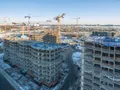 ЖК «Внуково 2017». Ход строительства корпусов 15, 16. Аэрофотосъемка. Фото от 23.11.2016 г.