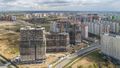 Общий вид на ЖК. Аэрофотосъемка от 18.09.2019.