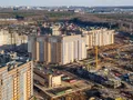 ЖК «Татьянин Парк». Корпуса 20, 22. Аэрофотосъемка. Фото от 17.04.2016 г.
