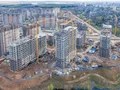 ЖК «Татьянин Парк». Ход строительства новых корпусов. Аэрофотосъемка. Фото от 30.04.2016 г.