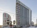 ЖК «Планерный». Вид корпуса с ул. Молодежной. Фото от 01.02.2018 г.