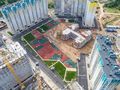 Вид на вторую очередь строительства сверху. Аэрофотосъемка от 07.08.2017 г.