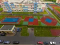 Спортивная площадка. Фото от 26.06.2017 г.