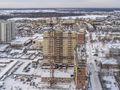 ЖК «Купавна 2018». Общий вид. Аэрофотосъемка. Фото от 19.01.2018 г.