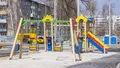 Детская игровая площадка. Аэрофотосъемка. Фото от 22.04.2019 г.
