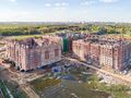 ЖК «Видный город». Ход строительства.  Аэрофотосъемка. Фото 14.05.2017 г.