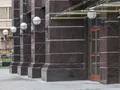 ЖК «Grand Deluxe на Плющихе». Входная группа. Фото от 17.11.2017 г.