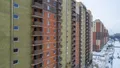 Продолжается строительство новых корпусов. Аэрофотосъёмка от 6.02.19 г.