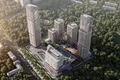 Проект строится среди большого заповедника, в западной части Москвы