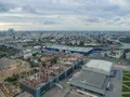 Квартал «Парк Легенд». Ход строительства. Вид на окрестности. Аэрофотосъемка. Фото от 26.08.2016 г.