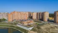 Детский сад и паркинг в минуте ходьбы от ЖК. Аэрофотосъемка от 24.08.2018г.
