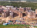 Аэрофотосъемка. ЖК «Пятницкие кварталы». Фото от 04.08.2015 г.