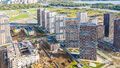 Квартал 6. Дома построены. Аэрофотосъемка 2.09.2021 г.