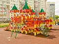 ЖК «Гранд-Паркъ». Детская игровая площадка. Фото от 10.08.2016 г.