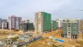 Продолжается строительство новых корпусов. Аэрофотосъёмка от 3.09.18 г.