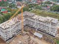 Корпус 1.3. Монтаж 7 этажа. Аэрофотосъемка от 21.09.2017 года.
