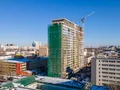 Аэрофотосъемка от 09.03.2022г. Ведутся работы по отделке фасада.
