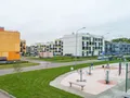 ЖК «Новогорск Парк».Спортивная площадка. Аэрофотосъемка. Фото от 28.09.2017 г.