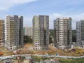 Ход строительства 1, 2, 3 корпусов. Аэрофотосъёмка от 29.06.18 г.