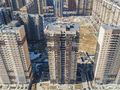 Мкр. «Новокосино-2». Вид готовых корпусов. Аэрофотосъемка от 09.04.2018 г.
