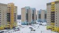 Вид на готовые корпуса. Фото от 31.01.2022 г.