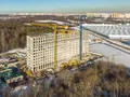 Аэрофотосъемка от 02.03.2022г. Ведутся работы по устройству железобетонных несущих конструкций.