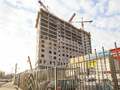 Ход строительства апарт-отеля. Фото от 22.11.2014 г.
