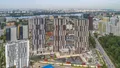 Вид комплекса с высоты птичьего полета. Аэрофотосъемка 16.06.2020 г.
