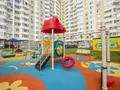 Мкрн. «Некрасовка-Парк». Детская игровая площадка. Фото от 08.06.2016 г.