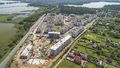 Ход строительства. Аэрофотосъемка. Фото от 4.08.2020 г.