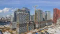Ход строительства. Аэрофотосъёмка. Фото от 16.02.2022 г.