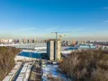 Аэрофотосъемка от 02.03.2022г. Ведутся работы по устройству железобетонных несущих конструкций.