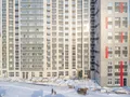 ЖК «Планерный». Завершающий этап строительства - внутренние работы и благоустройство прилегающей территории. Аэрофотосъемка от 01.02.2018 г.